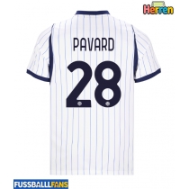 Inter Milan Benjamin Pavard #28 Auswärtstrikot 2026-27 Kurzarm